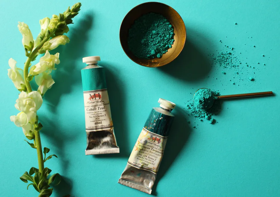 Farba olejna - Michael Harding - 117, Unbleached Titanium Dioxide, 40 ml
