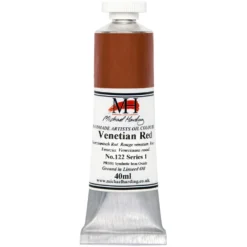 Farba olejna - Michael Harding - 122, Venetian Red, 40 ml