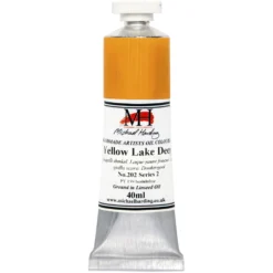Farba olejna - Michael Harding - 202, Yellow Lake Deep, 40 ml