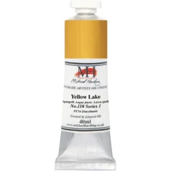 Farba olejna - Michael Harding - 110, Yellow Lake, 40 ml