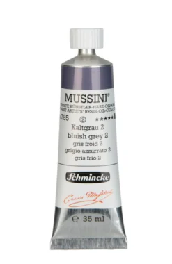 Farba olejna Mussini - Schmincke - 785, Bluish Grey 2, 35 ml