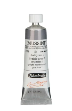 Farba olejna Mussini - Schmincke - 784, Bluish Grey 1, 35 ml