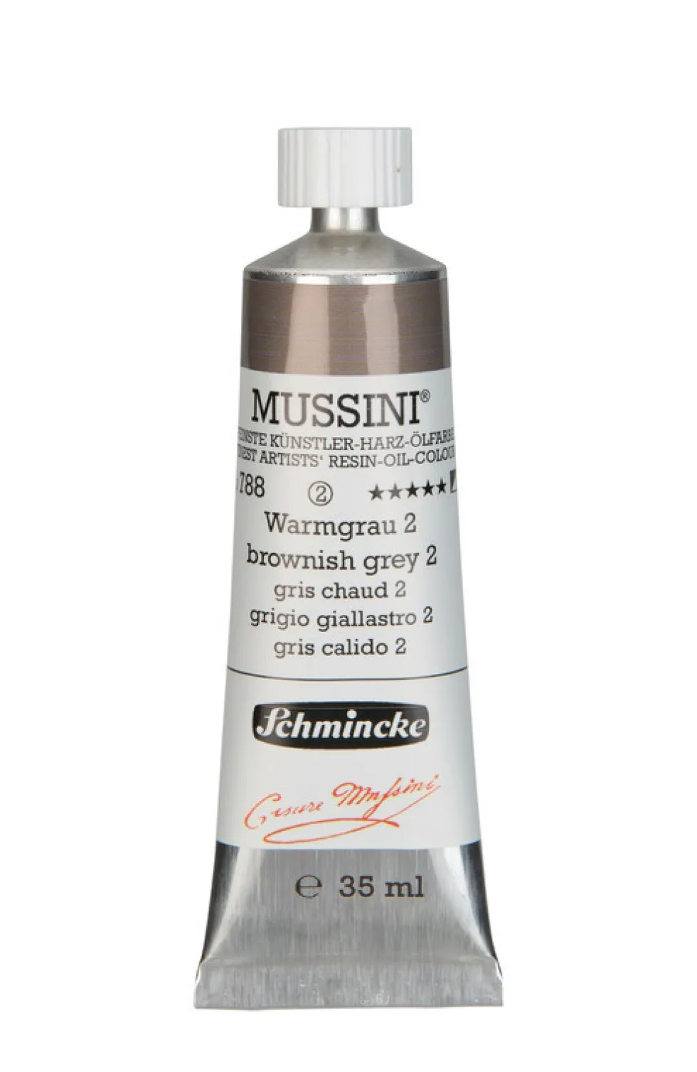 Farba olejna Mussini - Schmincke - 788, Brownish Grey 2, 35 ml
