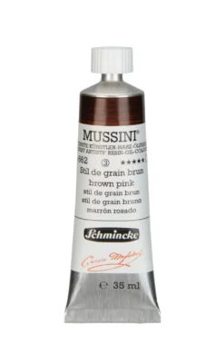Farba olejna Mussini - Schmincke - 662, Brown Pink, 35 ml