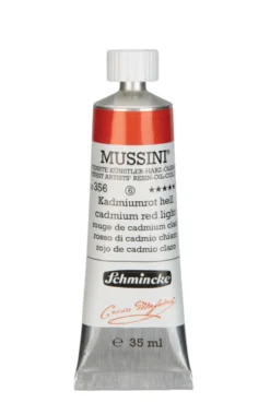 Farba olejna Mussini - Schmincke - 356, Cadmium Red Light, 35 ml