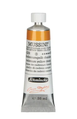 Farba olejna Mussini - Schmincke - 229, Cadmium Yellow Deep, 35 ml