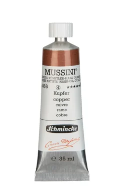 Farba olejna Mussini - Schmincke - 866, Copper, 35 ml