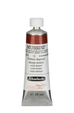 Farba olejna Mussini - Schmincke - 653, Deep Ochre, 35 ml
