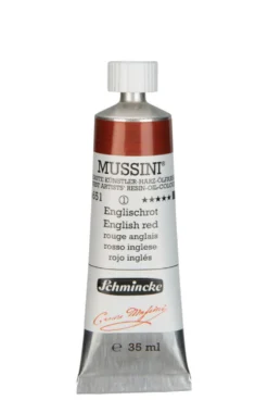 Farba olejna Mussini - Schmincke - 651, English Red, 35 ml