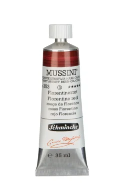 Farba olejna Mussini - Schmincke - 353, Florentine Red, 35 ml