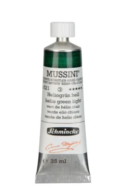 Farba olejna Mussini - Schmincke - 521, Helio Green Light, 35 ml
