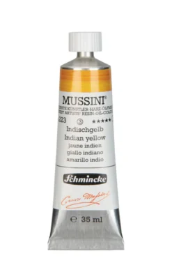 Farba olejna Mussini - Schmincke - 223, Indian Yellow, 35 ml
