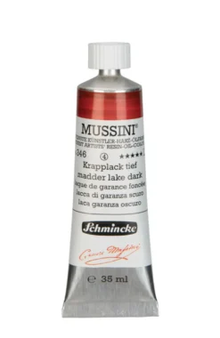 Farba olejna Mussini - Schmincke - 346, Madder Lake Dark, 35 ml