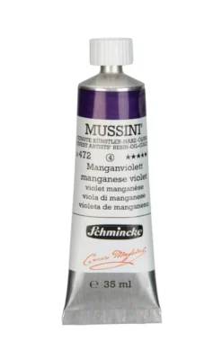 Farba olejna Mussini - Schmincke - 472, Manganese Violet, 35 ml