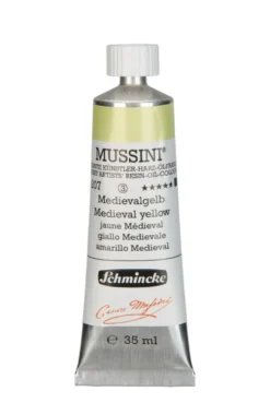 Farba olejna Mussini - Schmincke - 207, Medieval Yellow, 35 ml