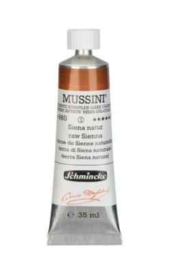 Farba olejna Mussini - Schmincke - 660, Raw Sienna, 35 ml