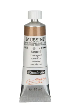 Farba olejna Mussini - Schmincke - 865, Rose Gold, 35 ml