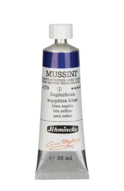 Farba olejna Mussini - Schmincke - 479, Sapphire Blue, 35 ml