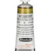 Farba olejna Mussini - Schmincke - 534, Transparent Golden Green, 35 ml
