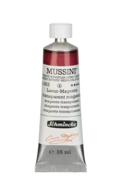 Farba olejna Mussini - Schmincke - 363, Transparent Magenta, 35 ml