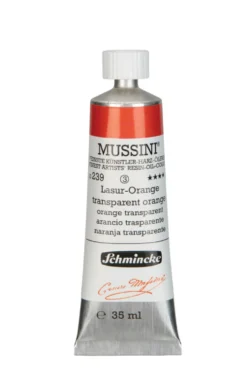 Farba olejna Mussini - Schmincke - 239, Transparent Orange, 35 ml