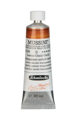 Farba olejna Mussini - Schmincke - 237, Transparent Orange Oxide, 35 ml