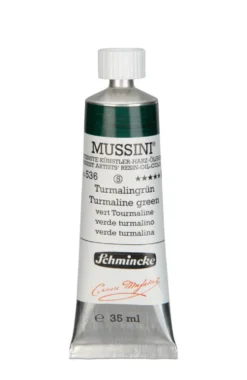 Farba olejna Mussini - Schmincke - 536, Turmaline Green, 35 ml