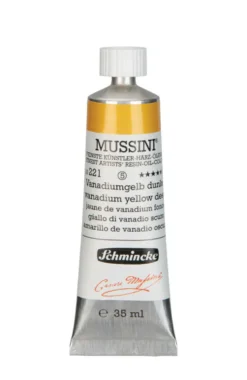 Farba olejna Mussini - Schmincke - 221, Vanadium Yellow Deep, 35 ml