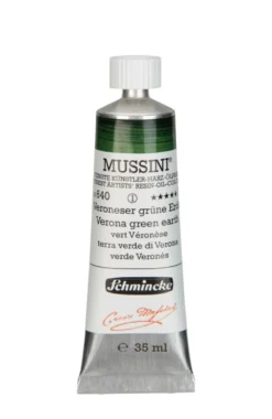 Farba olejna Mussini - Schmincke - 640, Verona Green Earth, 35 ml