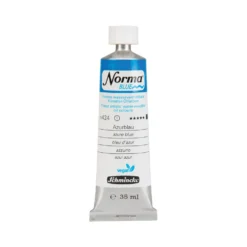 Farba olejna Norma Blue - Schmincke - 424, Azure Blue, 35 ml