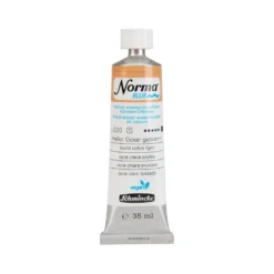 Farba olejna Norma Blue - Schmincke - 220, Burnt Ochre Light, 35 ml