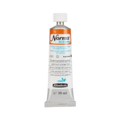 Farba olejna Norma Blue - Schmincke - 301, Cadmium Orange Hue, 35 ml