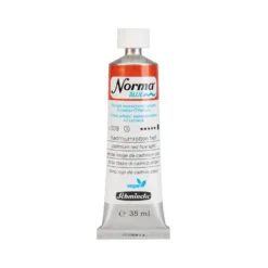 Farba olejna Norma Blue - Schmincke - 309, Cadmium Red Hue Light, 35 ml