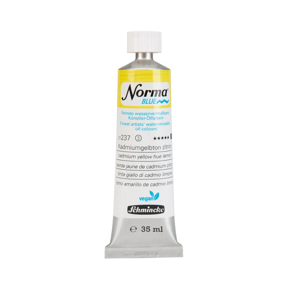 Farba olejna Norma Blue - Schmincke - 237, Cadmium Yellow Hue Lemon, 35 ml