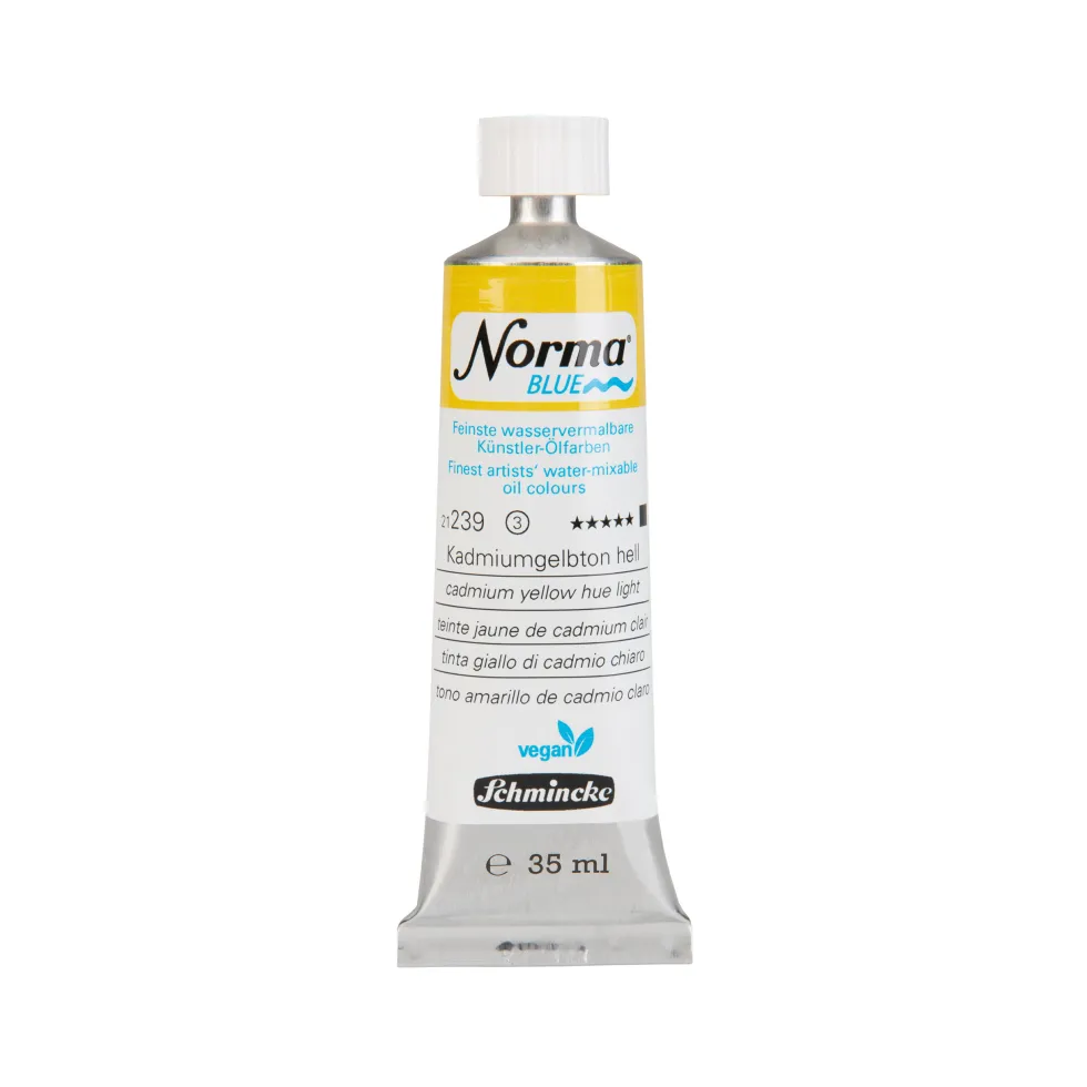 Farba olejna Norma Blue - Schmincke - 239, Cadmium Yellow Hue Light, 35 ml