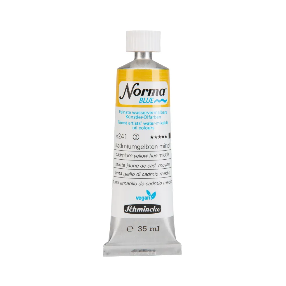 Farba olejna Norma Blue - Schmincke - 241, Cadmium Yellow Hue Medium, 35 ml