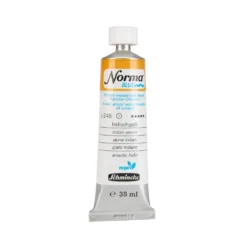 Farba olejna Norma Blue - Schmincke - 248, Indian Yellow, 35 ml