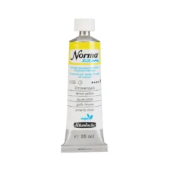 Farba olejna Norma Blue - Schmincke - 236, Lemon Yellow, 35 ml