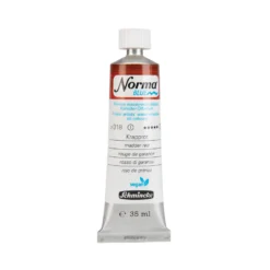 Farba olejna Norma Blue - Schmincke - 318, Madder Red, 35 ml