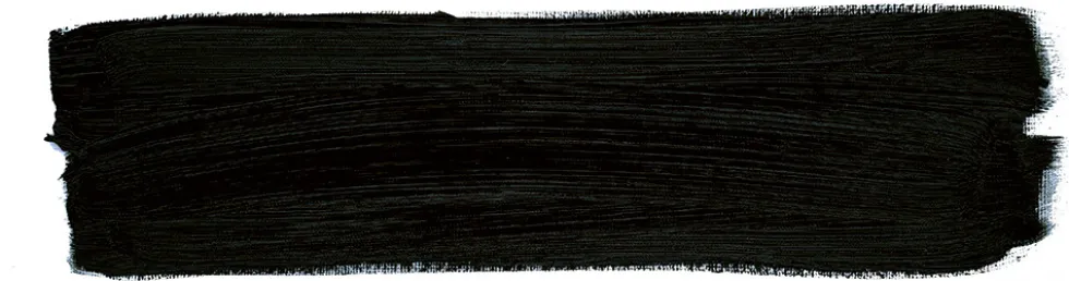 Farba olejna Norma Blue - Schmincke - 705, Mineral Black, 35 ml