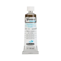 Farba olejna Norma Blue - Schmincke - 622, Natural Umber, 35 ml