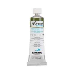 Farba olejna Norma Blue - Schmincke - 512, Olive Green, 35 ml