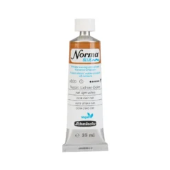 Farba olejna Norma Blue - Schmincke - 600, Raw Light Ochre, 35 ml