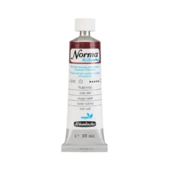 Farba olejna Norma Blue - Schmincke - 346, Ruby Red, 35 ml