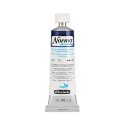 Farba olejna Norma Blue - Schmincke - 402, Ultramarine Blue Deep, 35 ml