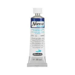 Farba olejna Norma Blue - Schmincke - 404, Ultramarine Blue Light, 35 ml
