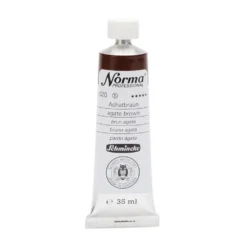 Farba olejna Norma Professional - Schmincke - 620, Agate Brown, 35 ml