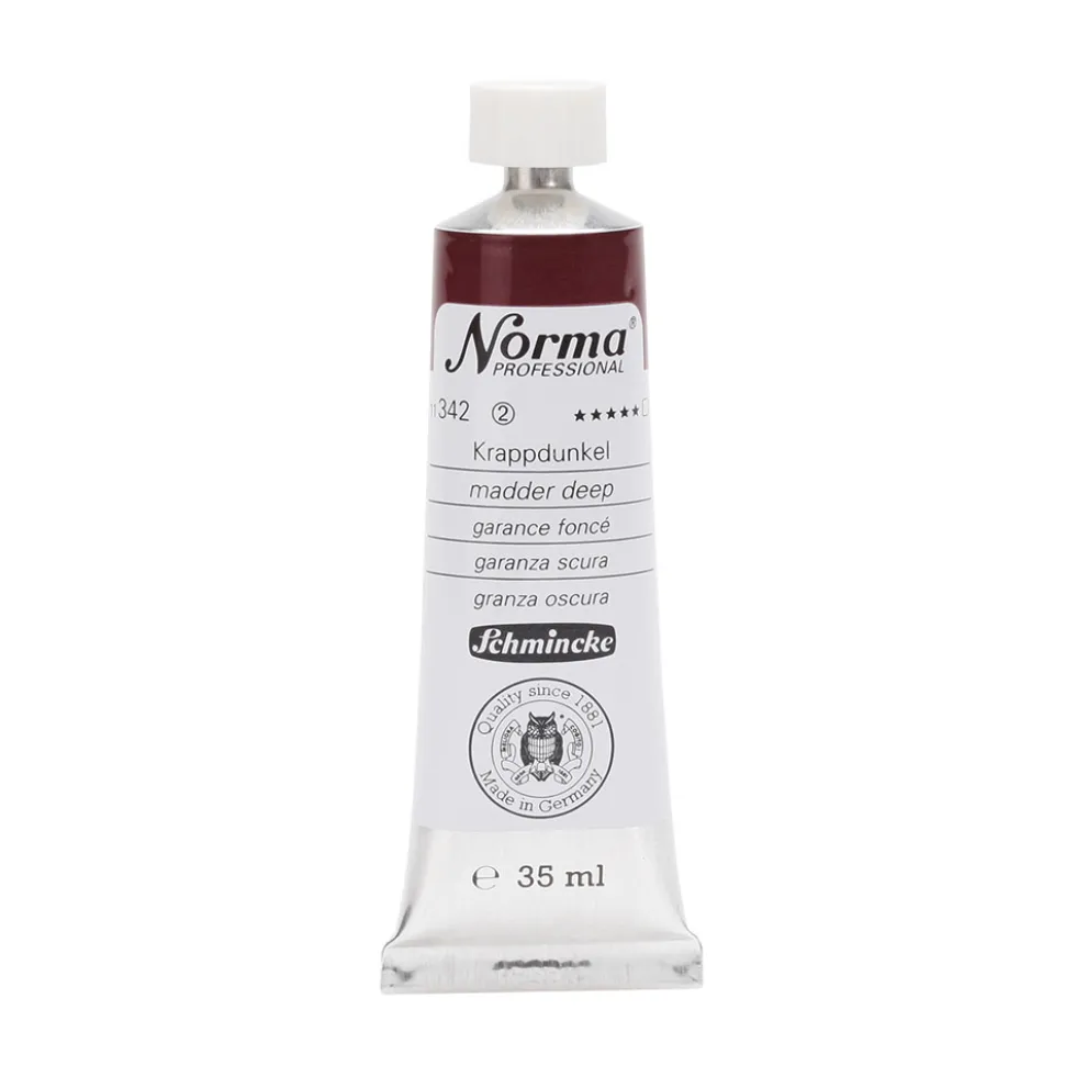 Farba olejna Norma Professional - Schmincke - 342, Alizarin Crimson Hue, 35 ml