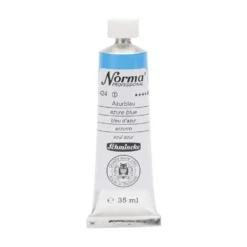 Farba olejna Norma Professional - Schmincke - 424, Azure Blue, 35 ml