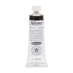 Farba olejna Norma Professional - Schmincke - 702, Black Iron Oxide, 35 ml